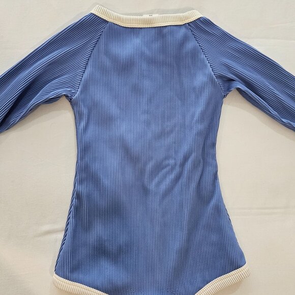 Zulu & Zephyr Mini Ribbed Rashie - Picture 2 of 2